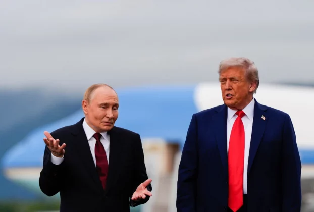 Володимир Путін та Дональд Трамп