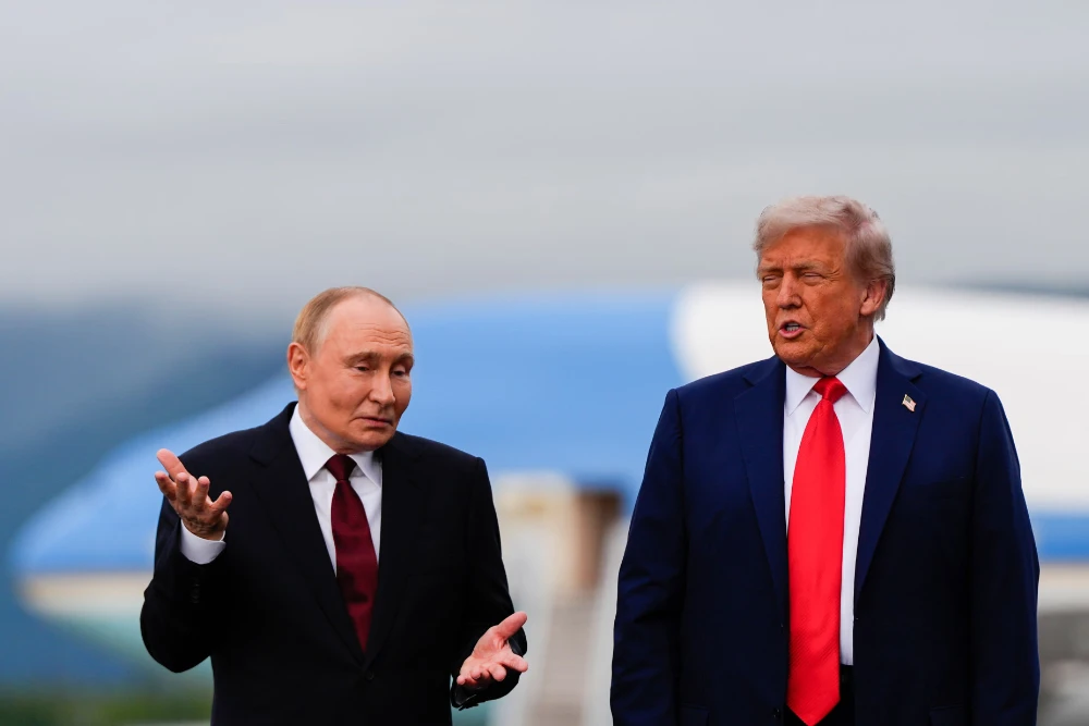 Володимир Путін та Дональд Трамп