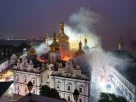 Горить Києво-Печерська Лавра Успенській Собор