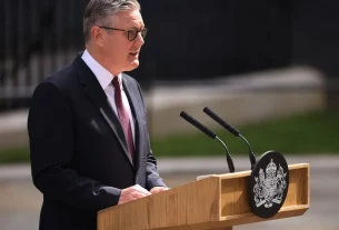 Кір Стармер прем'єр міністр Британії