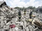 руйнування приватного сектору у неділю 28 червня після російського ракетного обстрілу