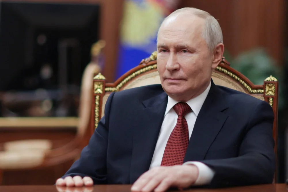 Володимир Путін