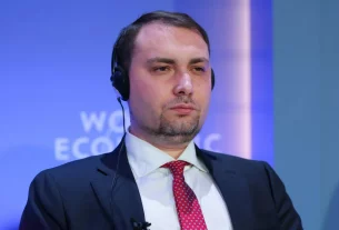 Керівник Адміністрації Президента України Кирило Буданов