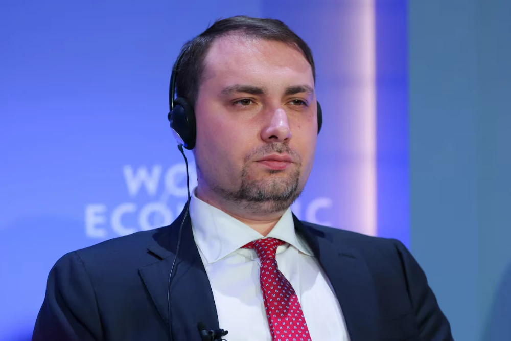 Керівник Адміністрації Президента України Кирило Буданов