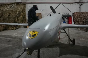 український ударний дрон