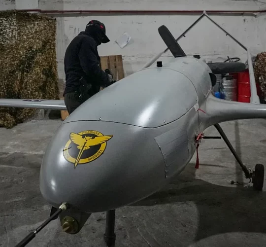український ударний дрон