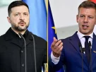Володимир Зеленський та Петер Мадяр