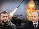 Володимир Зеленський та Володимир Путін