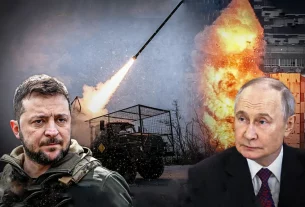 Володимир Зеленський та Володимир Путін