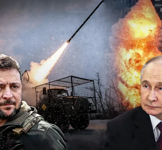 Володимир Зеленський та Володимир Путін