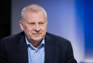 Райнер Сакс, колишній керівник зовнішньої розвідки Естонії