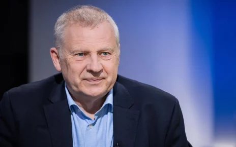 Райнер Сакс, колишній керівник зовнішньої розвідки Естонії