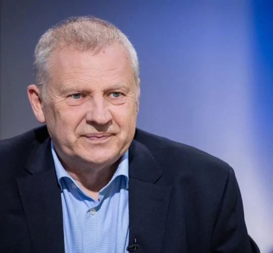 Райнер Сакс, колишній керівник зовнішньої розвідки Естонії