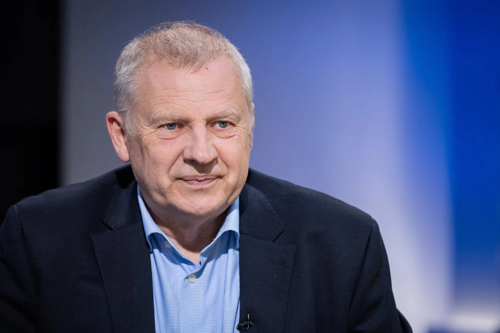 Райнер Сакс, колишній керівник зовнішньої розвідки Естонії