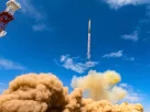 Ракета «Сармат»: скріншот із відео, оприлюдненого Міністерством оборони Росії
