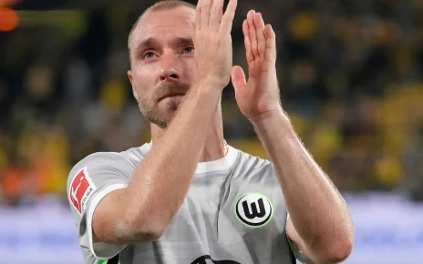 Данський футболіст Крістіан Еріксен на фото 2026 року