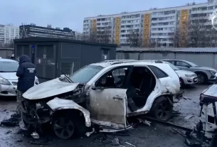 Автомобільна бомба вбила російського генерала посеред Москви у 2025 році