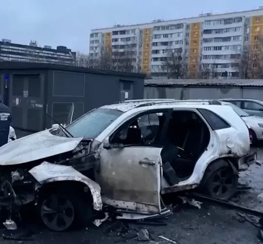 Автомобільна бомба вбила російського генерала посеред Москви у 2025 році