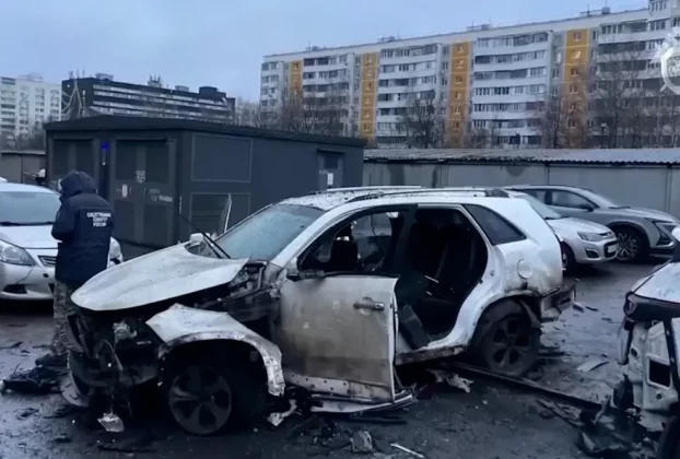 Автомобільна бомба вбила російського генерала посеред Москви у 2025 році