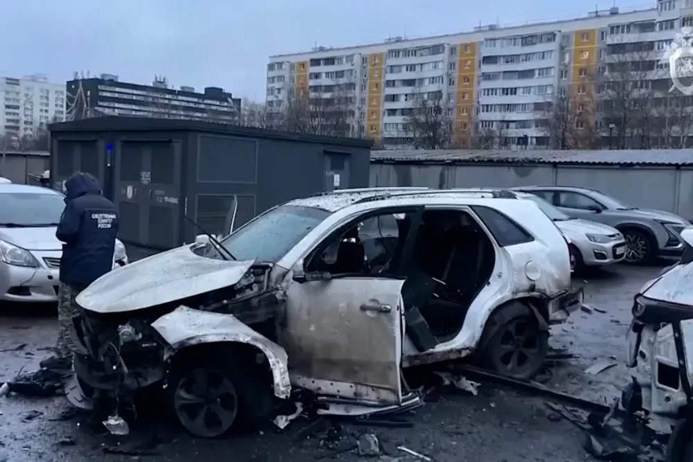 Автомобільна бомба вбила російського генерала посеред Москви у 2025 році