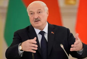 Олександр Лукашенко президент Білорусі