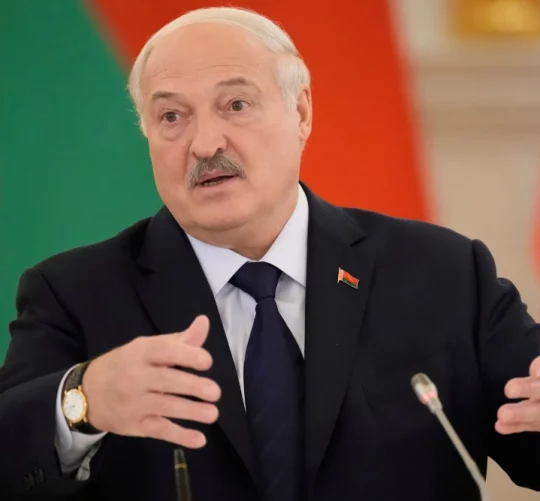Олександр Лукашенко президент Білорусі
