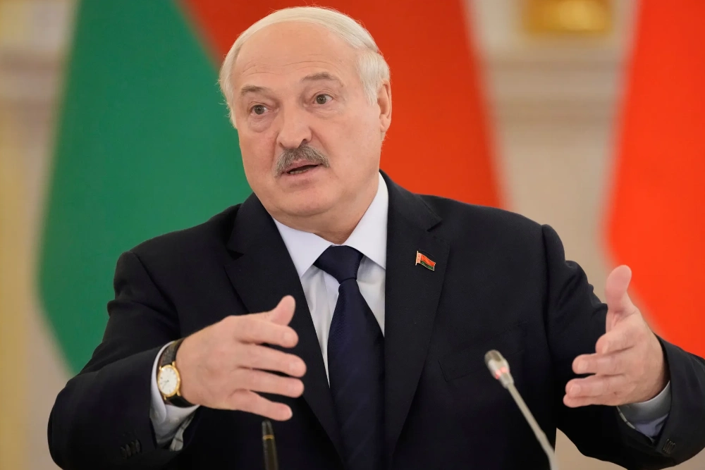 Олександр Лукашенко президент Білорусі