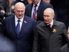 Володимир Путін та Олександр Лукашенко йдуть поручь на параді 9 травня