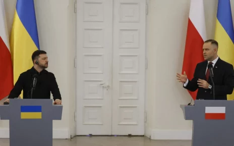 Напроцький та Зеленський