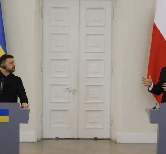 Напроцький та Зеленський