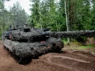 Бойовий танк «Леопард-2» бере участь у бойових навчаннях «Freedom Shield 2026» у Литві