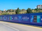 Рекламні щити вздовж протокольного маршруту напередодні саміту НАТО в Анкарі, Туреччина, 26 червня