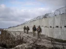 Українські прикордонники патрулюють кордон з Білоруссю у Волинській області, Україна