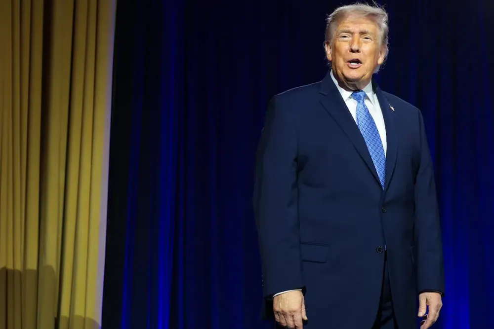 Дональд Трамп
