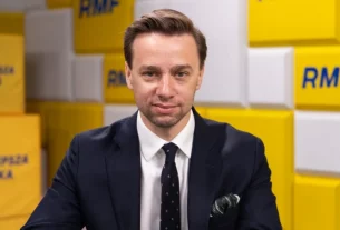 Кшиштоф Босак, віце-маршал Сейму, лідер Конфедерації та голова Національного Руху