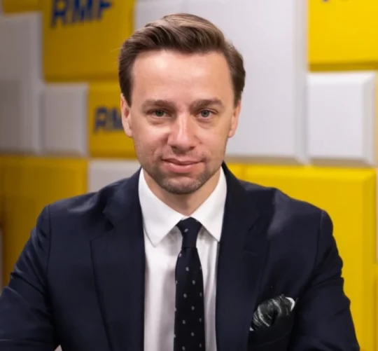 Кшиштоф Босак, віце-маршал Сейму, лідер Конфедерації та голова Національного Руху