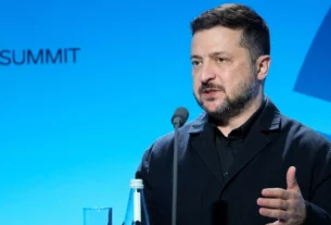 Володимир Зеленський на саміті у Латвії