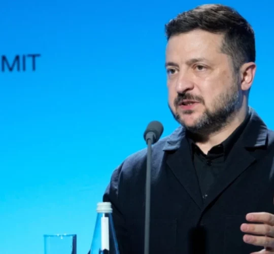 Володимир Зеленський на саміті у Латвії