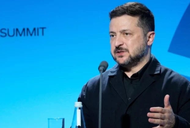 Володимир Зеленський на саміті у Латвії