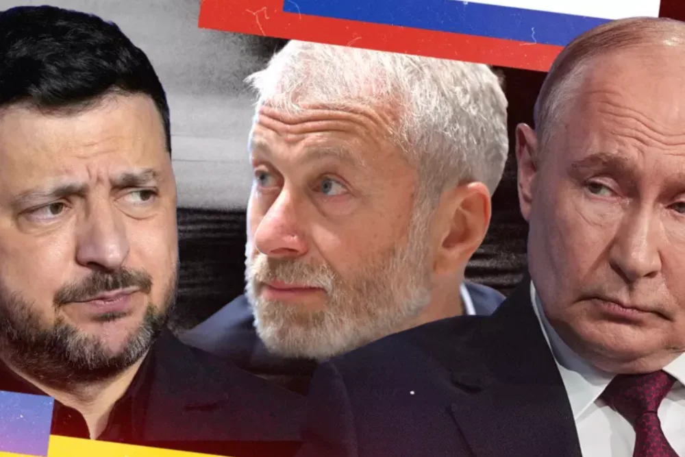 Володимир Зеленський звернувся до російського олігарха Романа Абрамовича з проханням переконати Володимира Путіна погодитися на особисті переговори