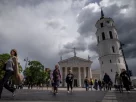 Міністерство оборони Литви надіслало попередження на телефони людей у центрі Вільнюса 20 травня 2026 року