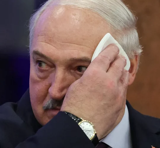 Олександр Лукашенко