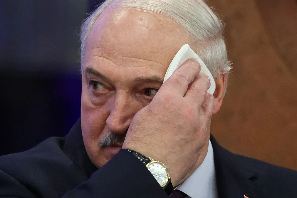 Олександр Лукашенко