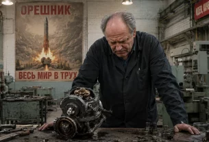 ілюстрація конструктора Орешника зі ШІ