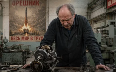 ілюстрація конструктора Орешника зі ШІ