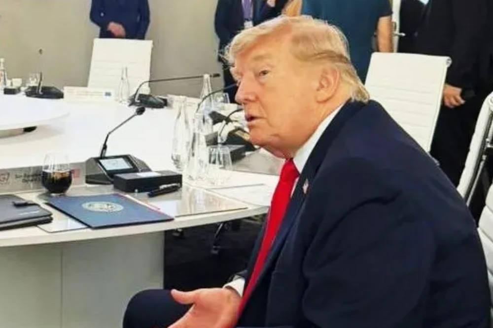 Дональд Трамп