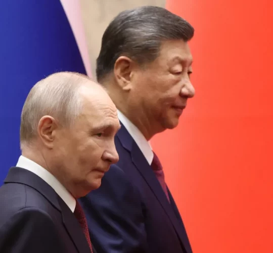 Китайський та російський президенти