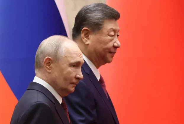 Китайський та російський президенти