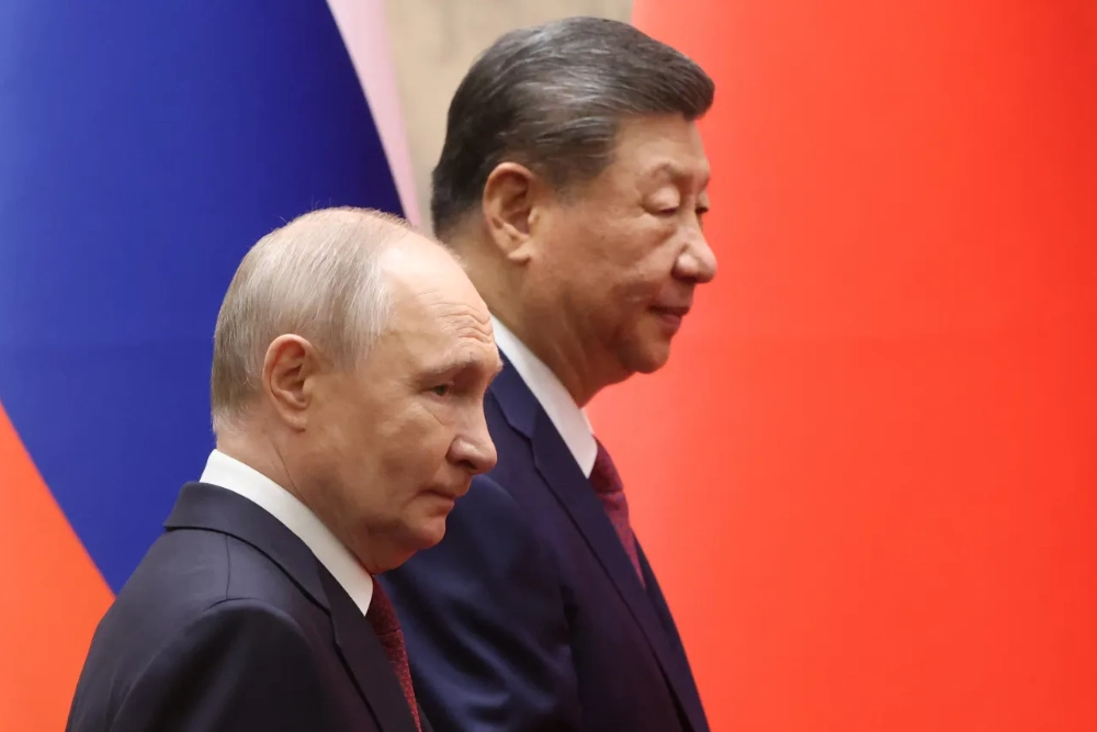 Китайський та російський президенти