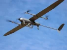 Дрон компанії «Threod» оснащений невеликим лазерним цілевказівником, який використовується для позначення цілей